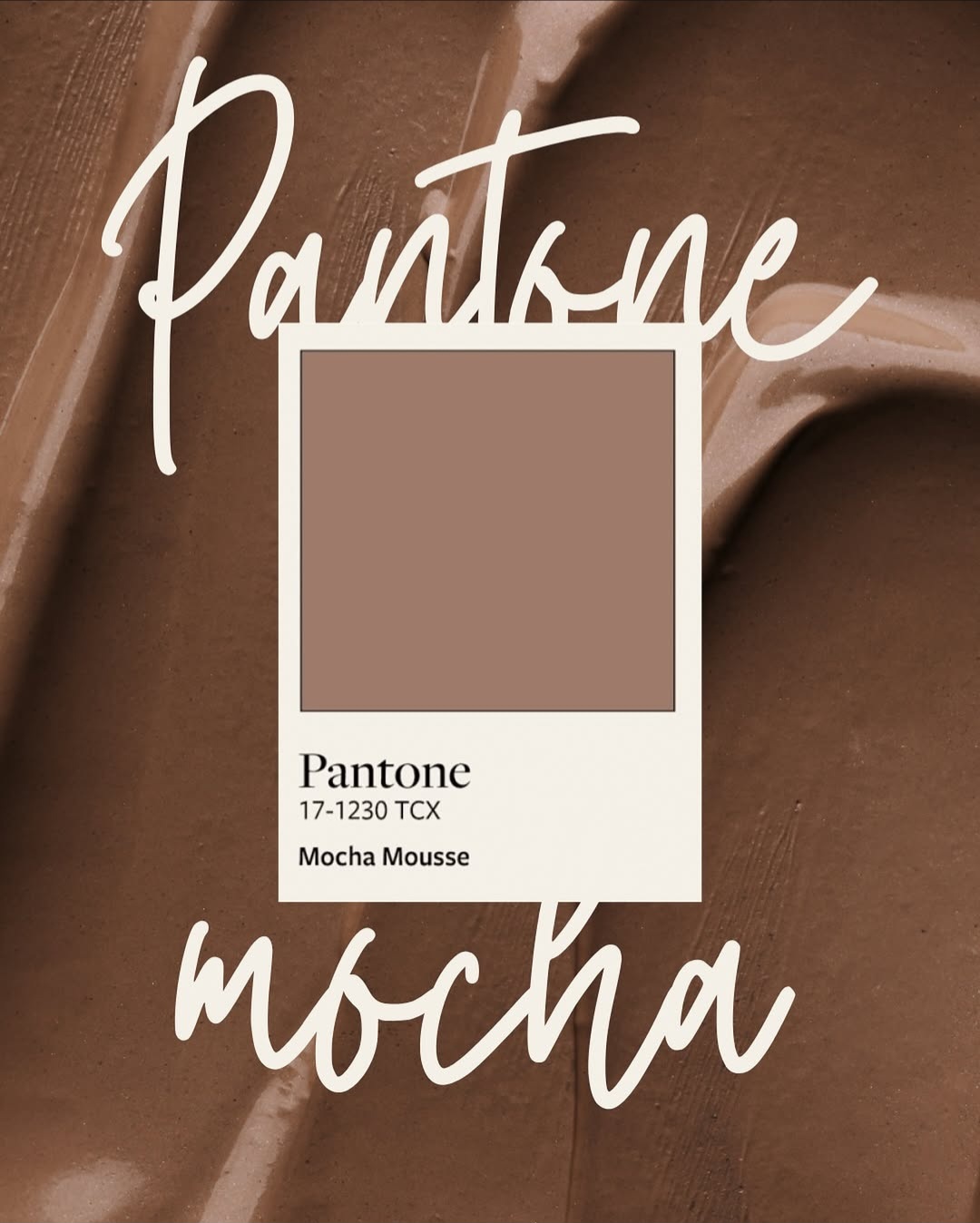 Kolor Roku 2025- Mocha mousse