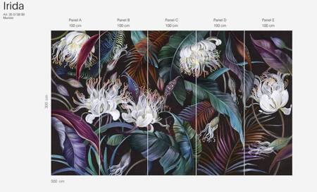 Mural Irida 35 0738 00 Flizelina