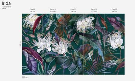 Mural Irida 35 0738 08 Flizelina